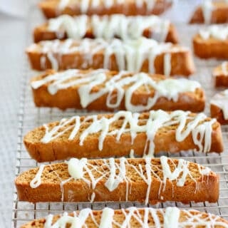 Gingerbread Biscotti