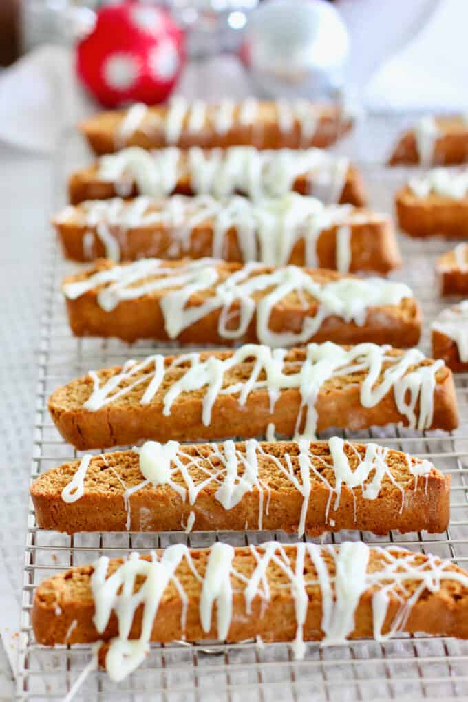 Gingerbread Biscotti