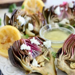 Mediterranean Artichokes