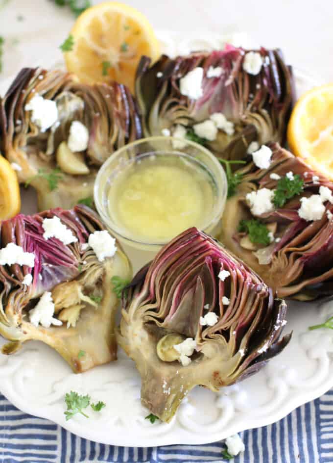 Mediterranean Artichokes