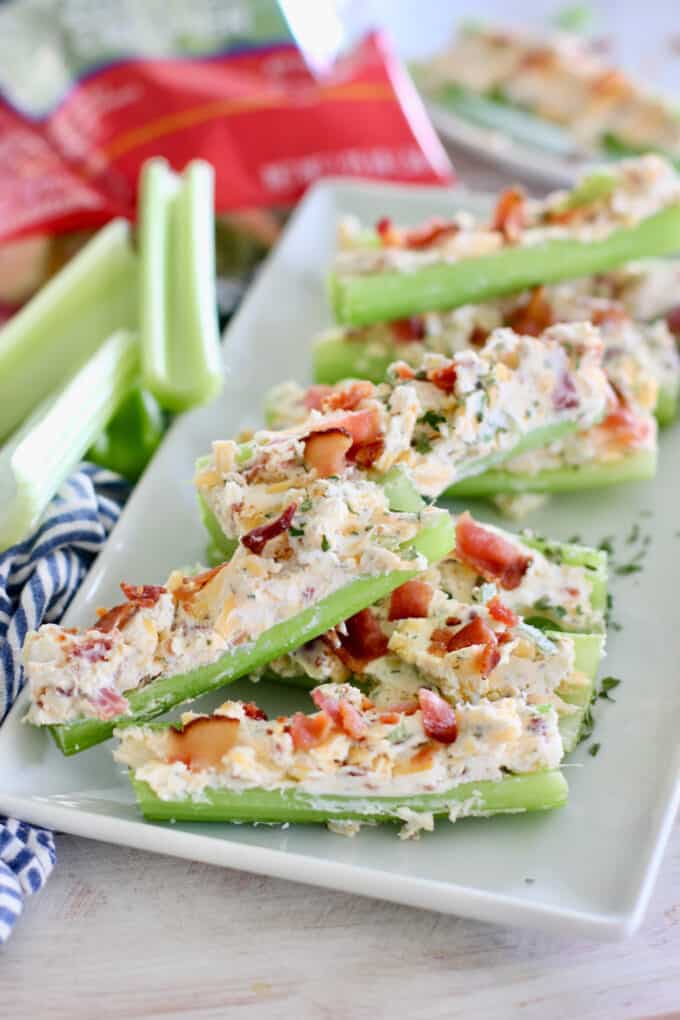 Stuffed Celery