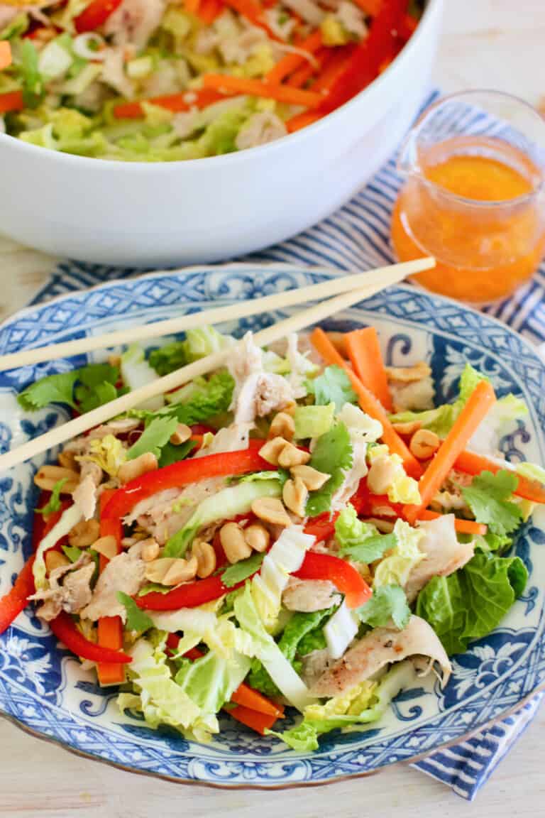 Vietnamese Chicken Salad - Laughing Spatula