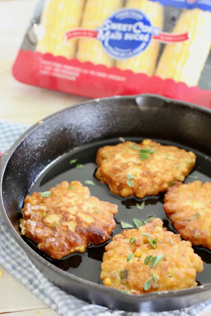 corn fritters