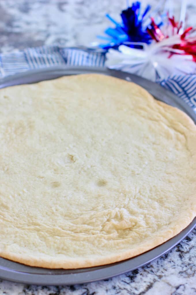 baked fruit pizza crust