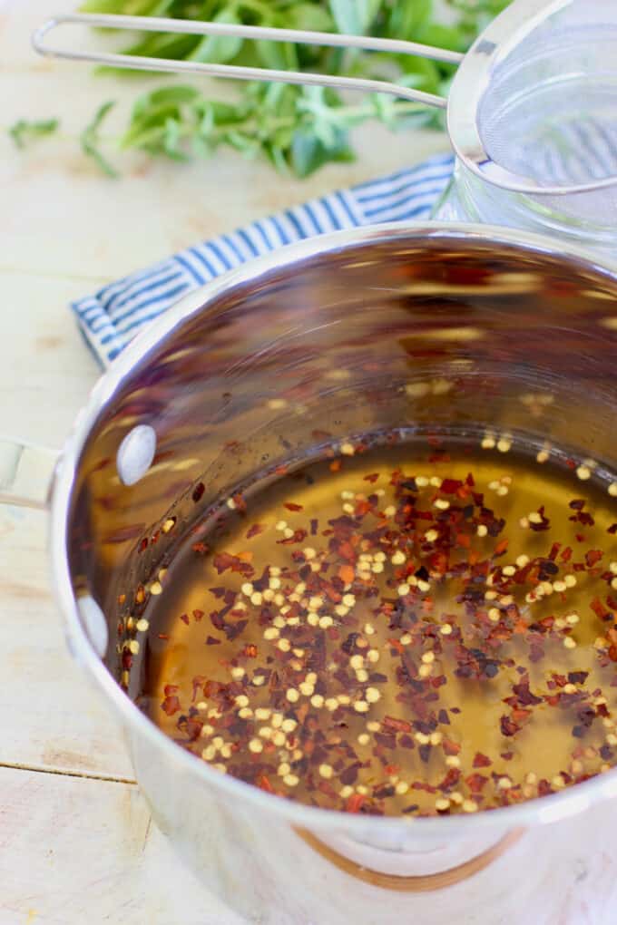 how to make hot honey