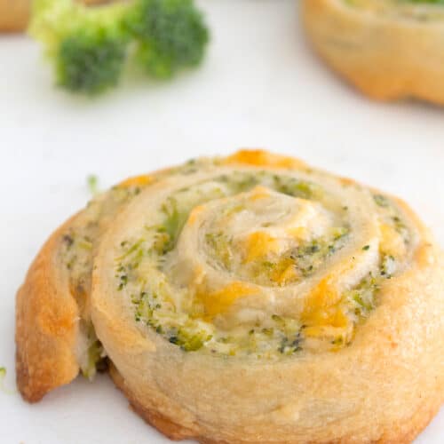 Broccoli Cheddar Pinwheels Laughing Spatula