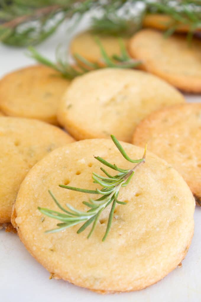 Rosemary Shortbread Cookies Laughing Spatula