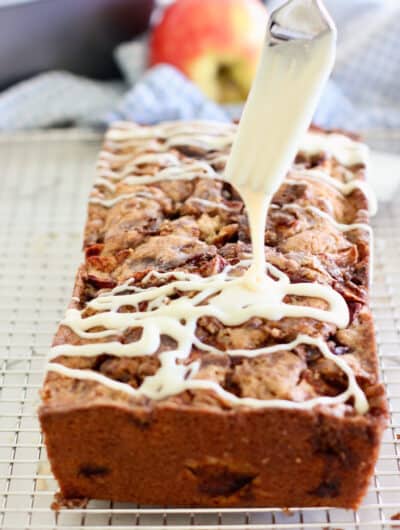 apple fritter cake