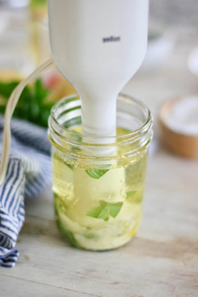how to make aioli with immersion blender