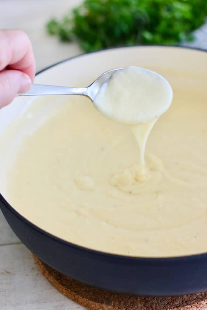 how to make cheese sauce