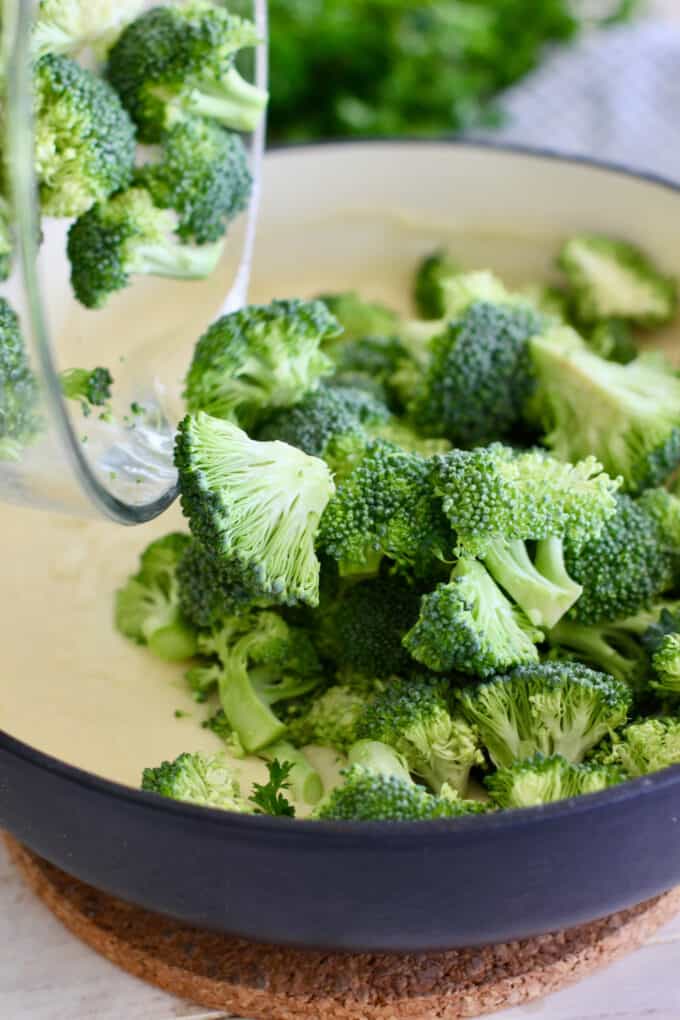 how to make broccoli casserole