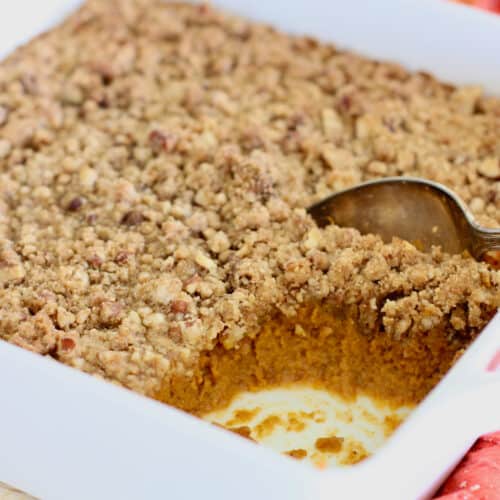 Pumpkin Crisp - Laughing Spatula