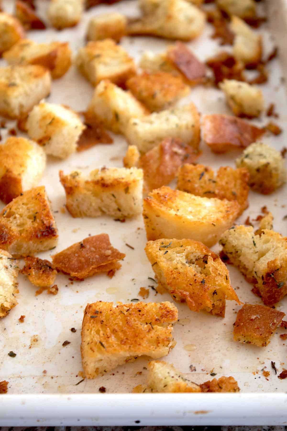Homemade Croutons - How to Make Them