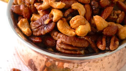 Honey Roasted Nuts - Laughing Spatula