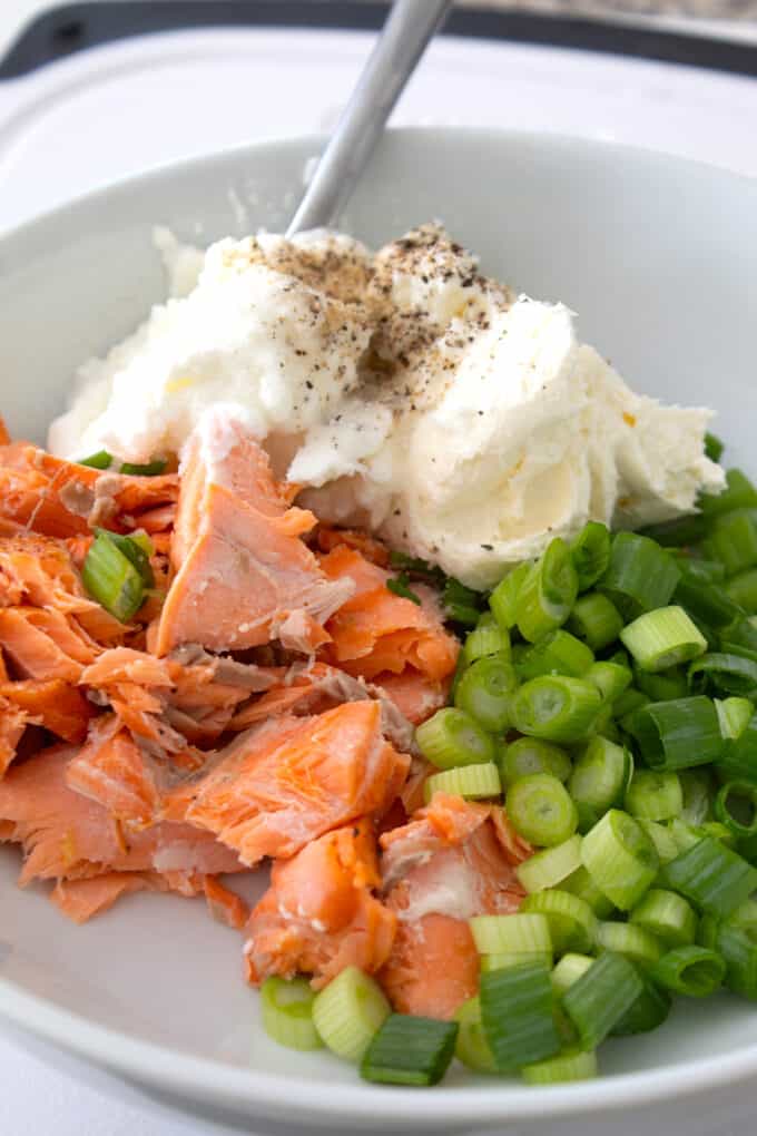 Salmon Dip - Laughing Spatula