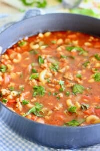 Italian sausage soup