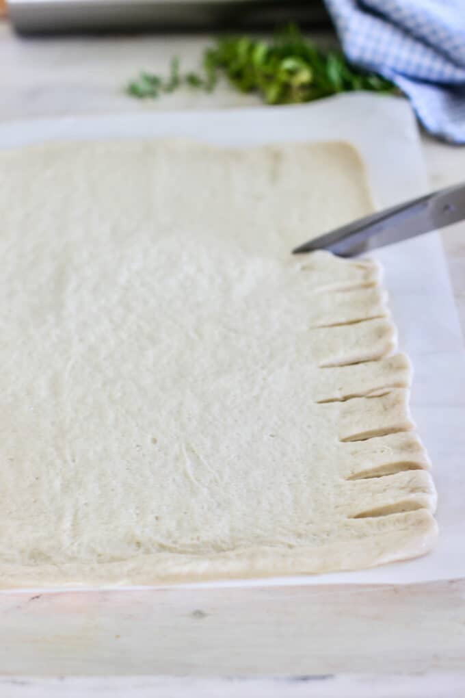how to braid dough