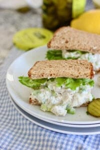 Healthy Chicken Salad Sandwich