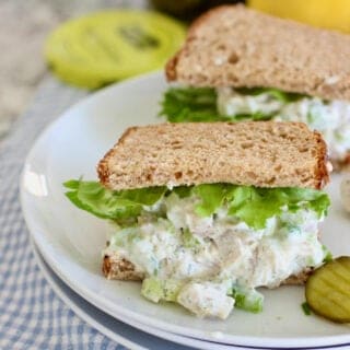 Healthy Chicken Salad Sandwich