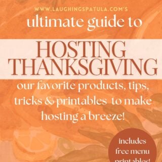 pinterest pin thanksgiving hosting guide