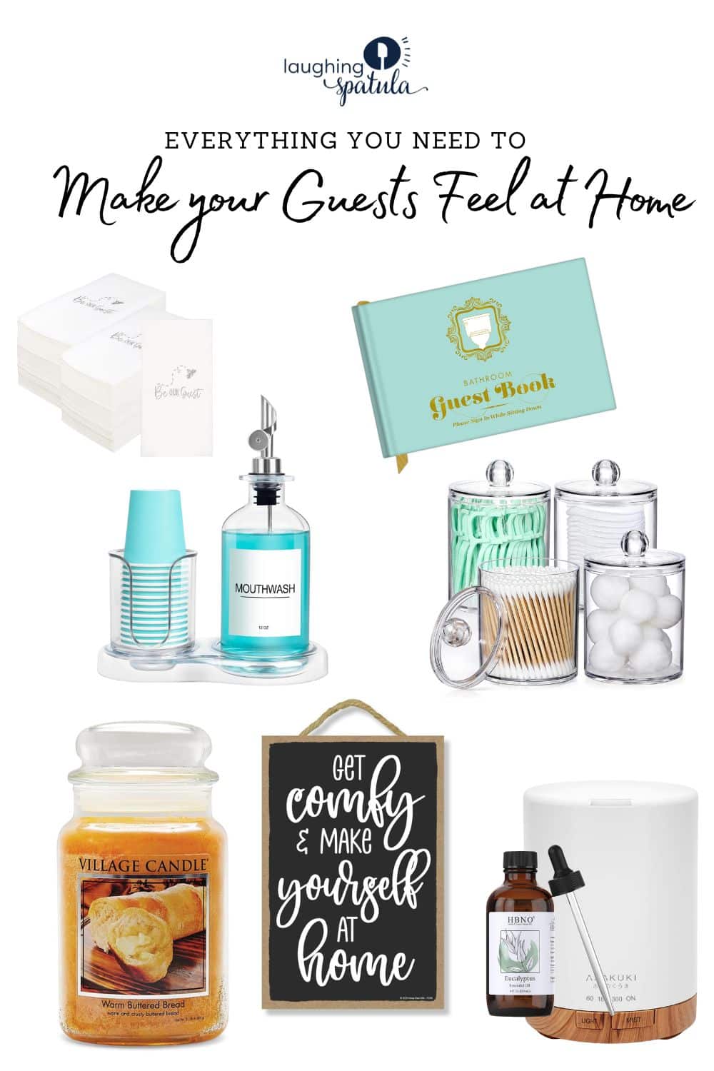 make your guests feel at home gift guide