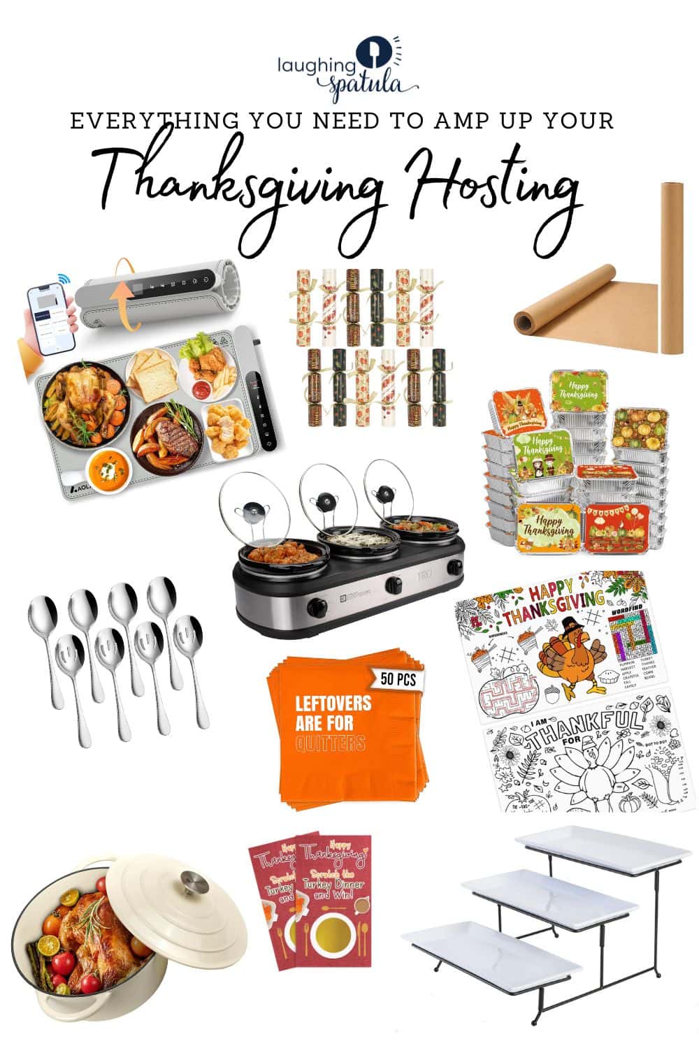 thanksgiving hosting product guide 