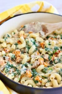 Butternut Pasta with Sausage