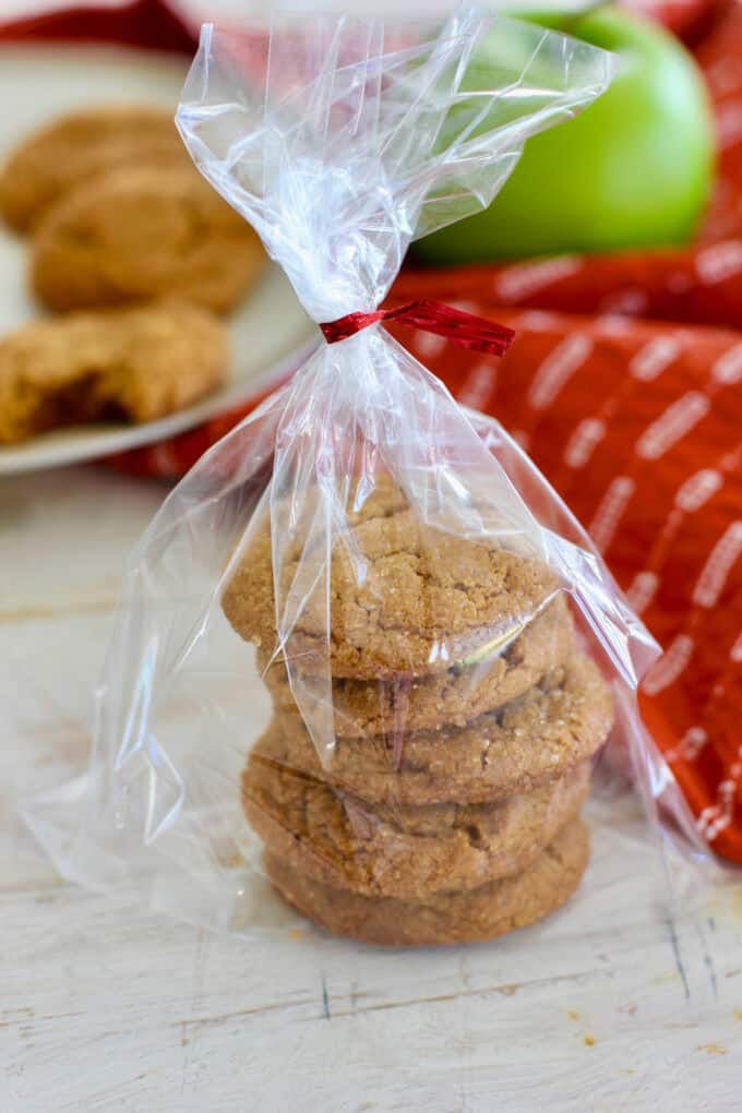 how to give cookies for a gift