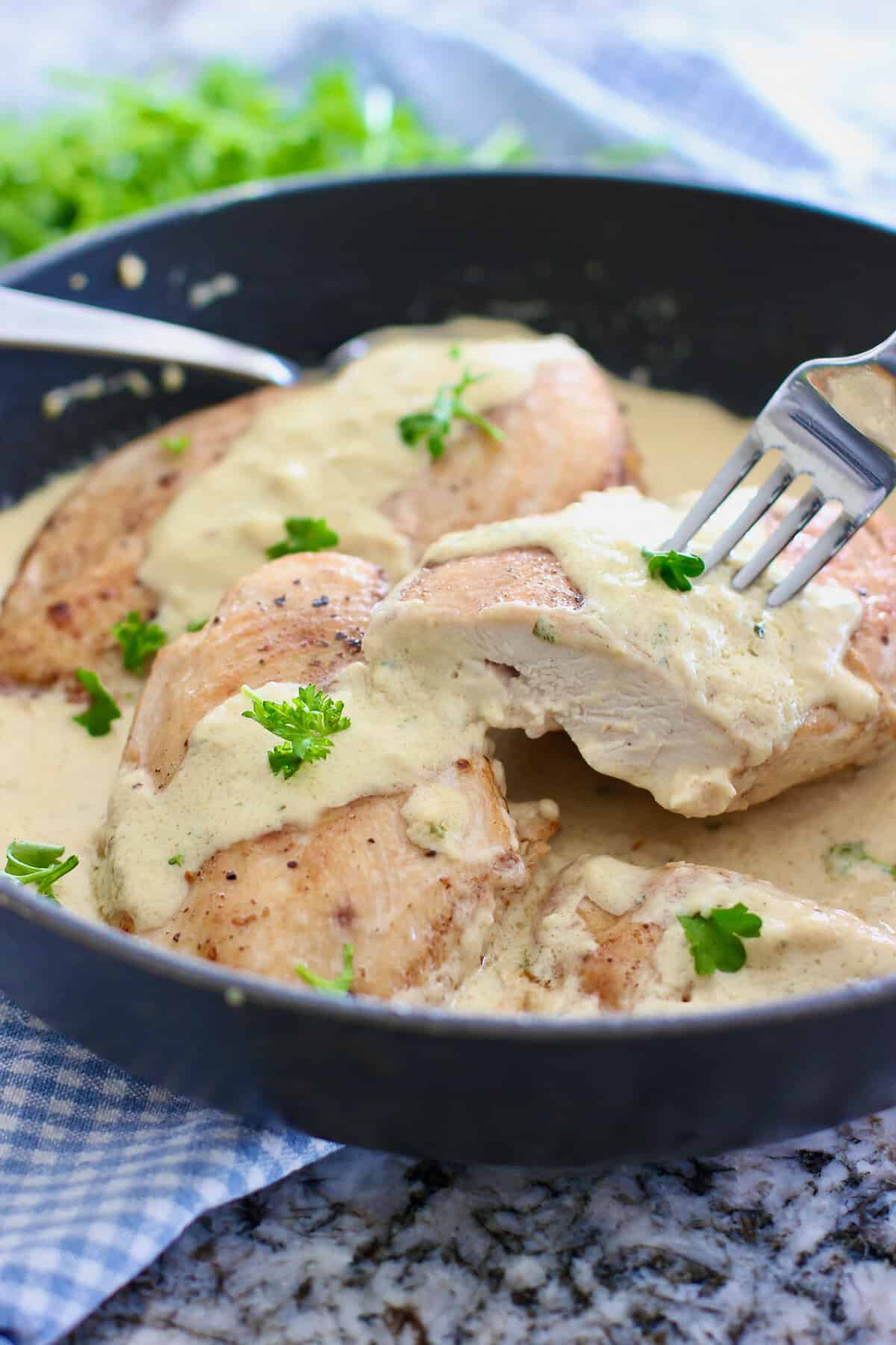 Boursin Chicken