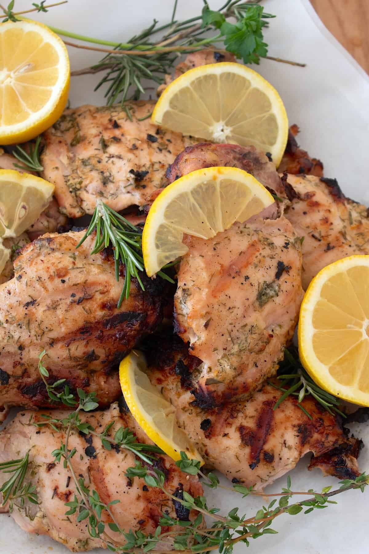 Greek yogurt chicken thighs