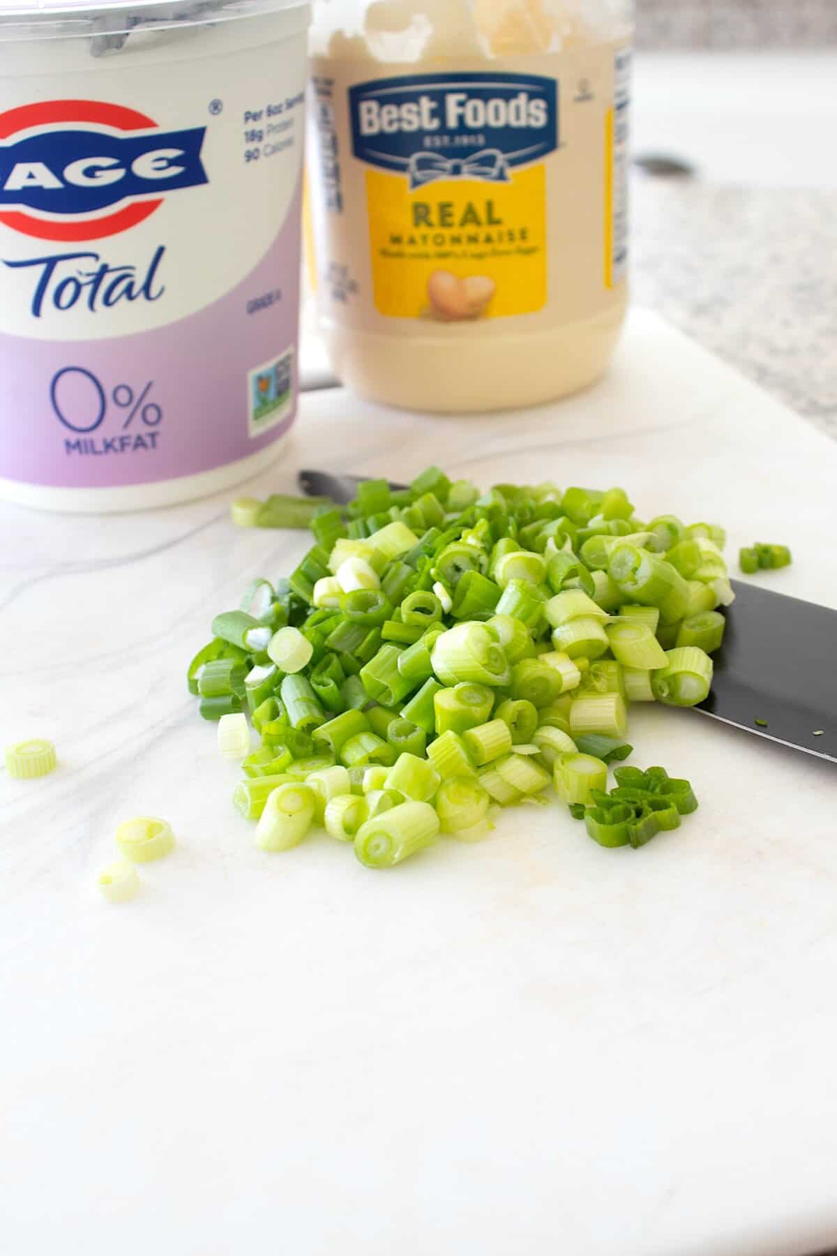 mashed potato salad ingredients