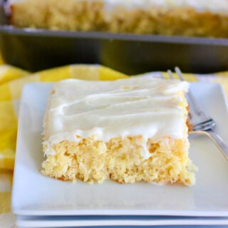 Pineapple cake