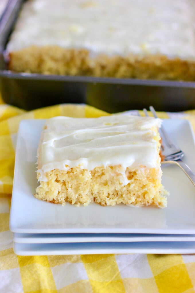 Pineapple cake
