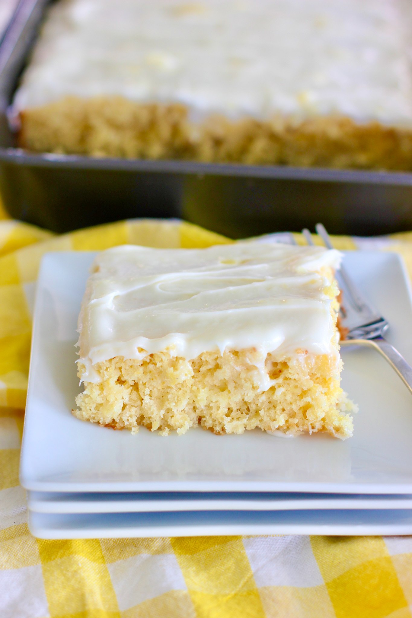 Pineapple cake