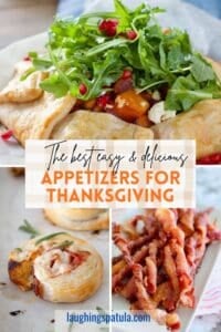 best appetizers for thanksgiving pinterest pin