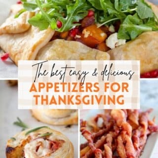 best appetizers for thanksgiving pinterest pin