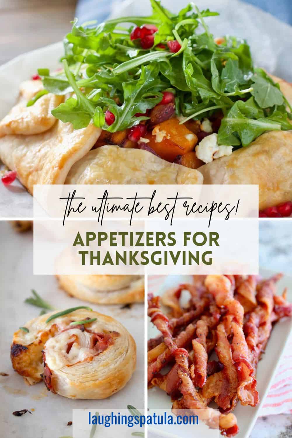 best appetizers for thanksgiving pinterest pin
