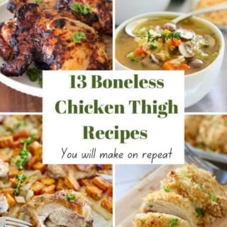 Easy Chicken Thigh Recipes
