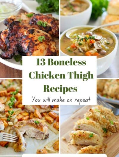 Easy Chicken Thigh Recipes