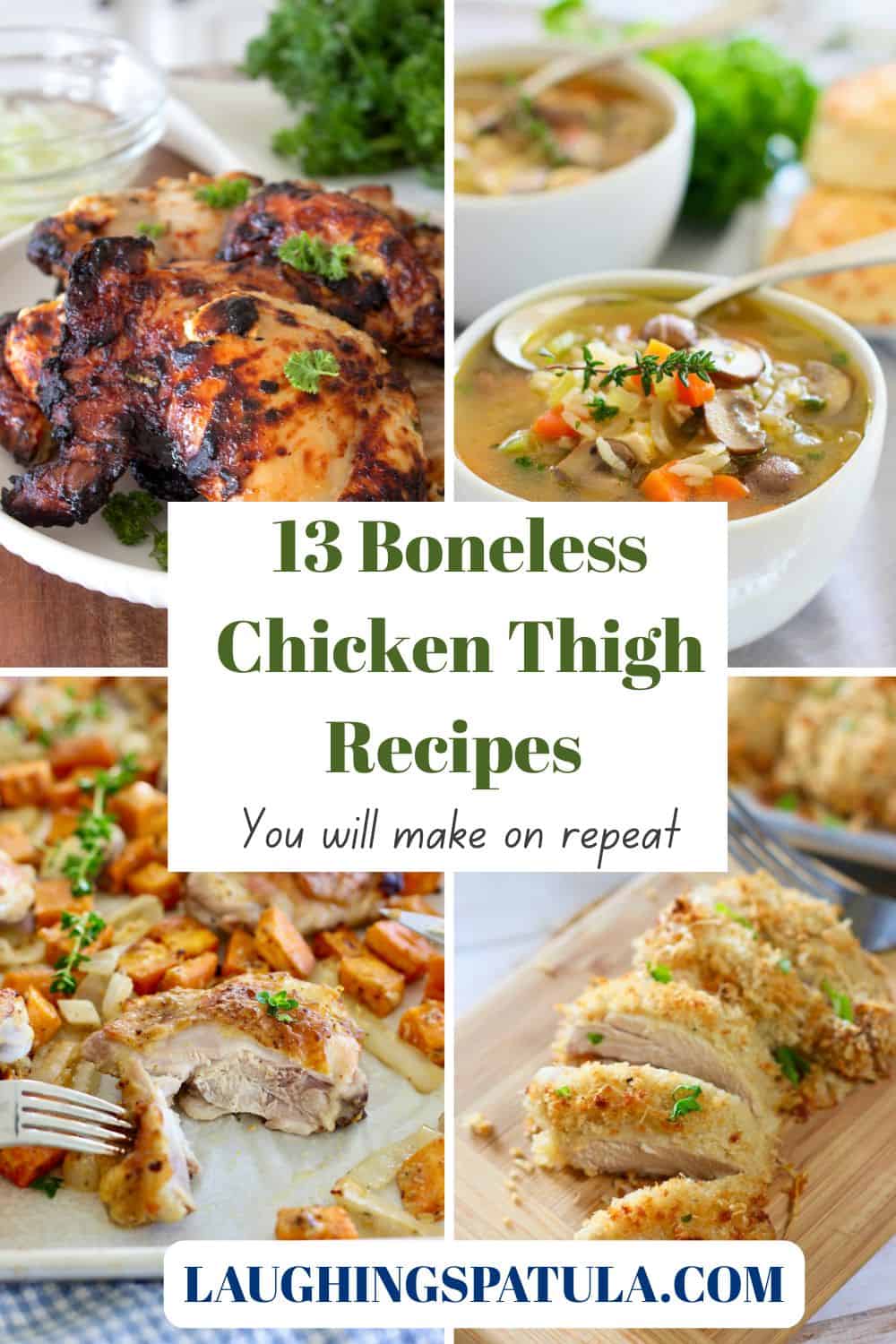Easy Chicken Thigh Recipes