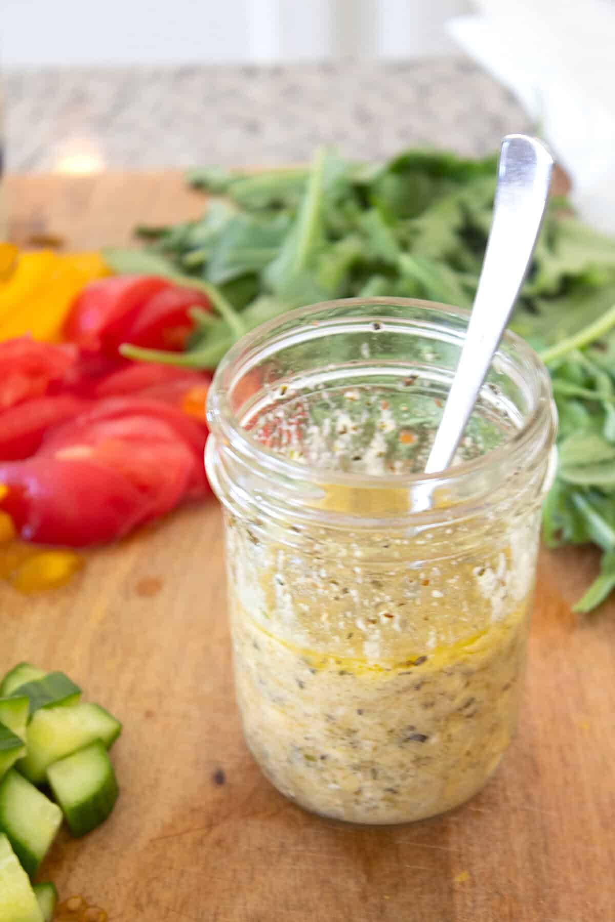 quinoa salad dressing