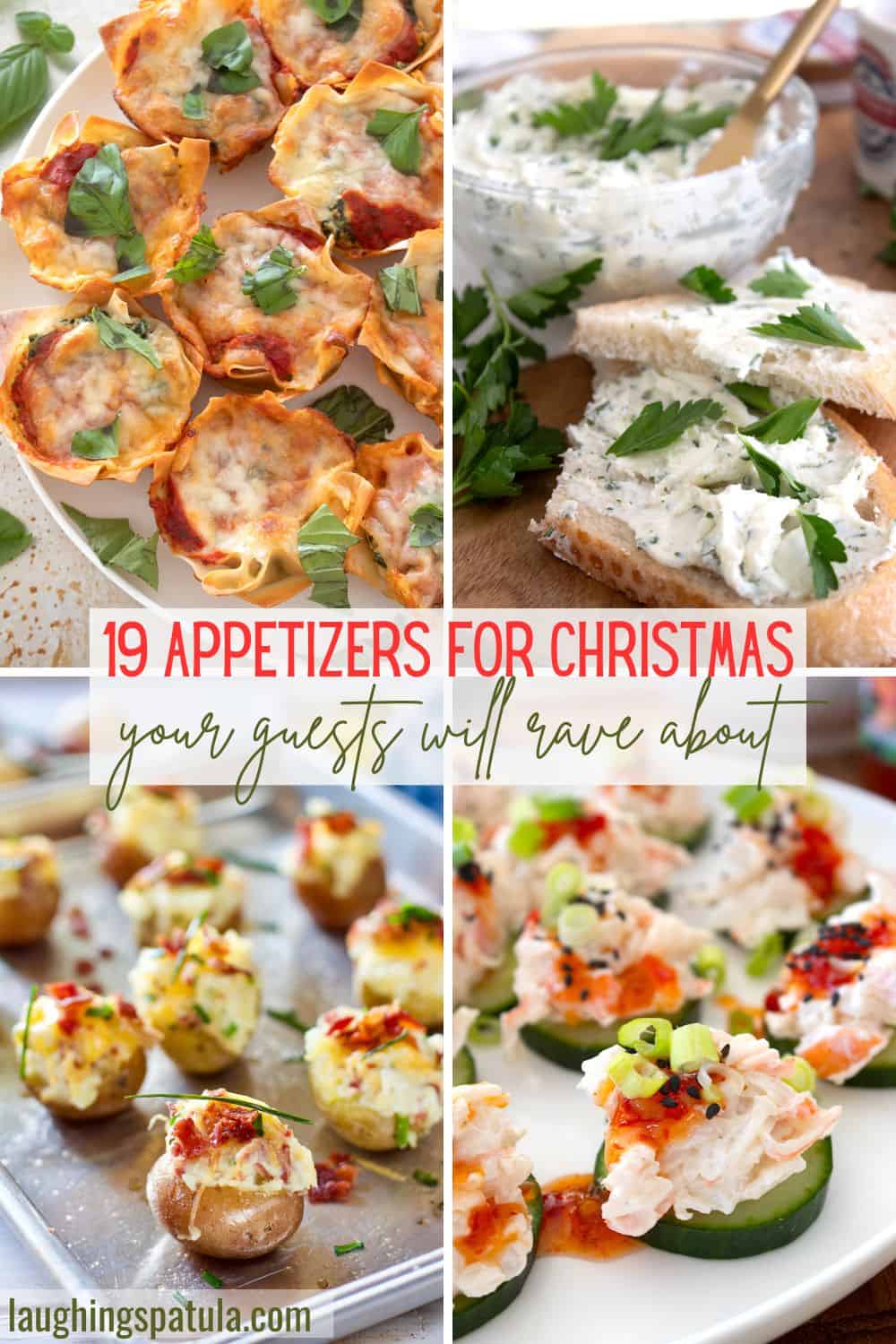 easy appetizers pinterest pin