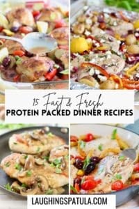 Protein Packed Dinner Recipes