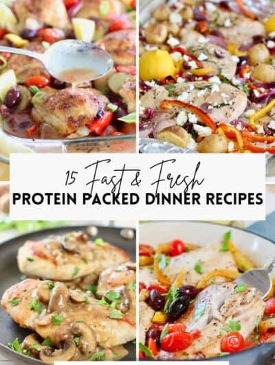 Protein Packed Dinner Recipes