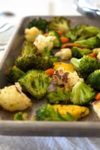 frozen roasted vegetables