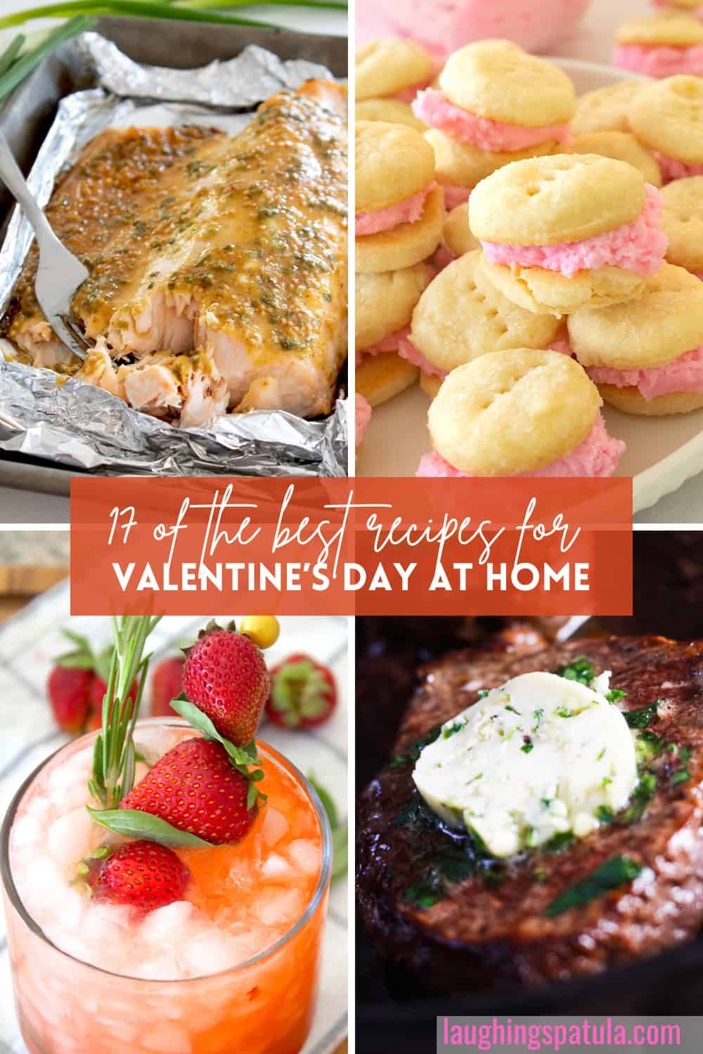 Valentine's Day recipes at home pinterest pin