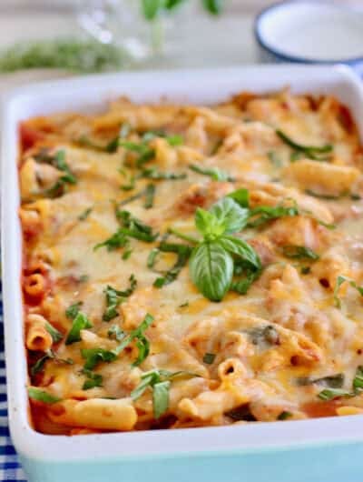 Chicken and Pasta Casserole