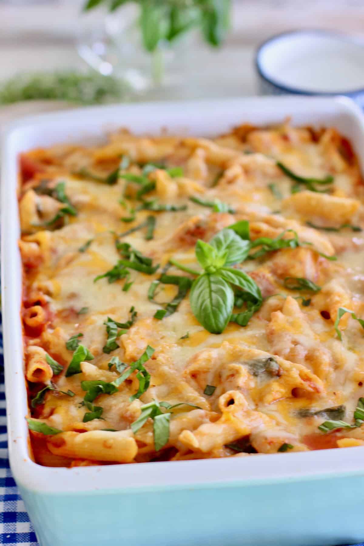 Chicken and Pasta Casserole