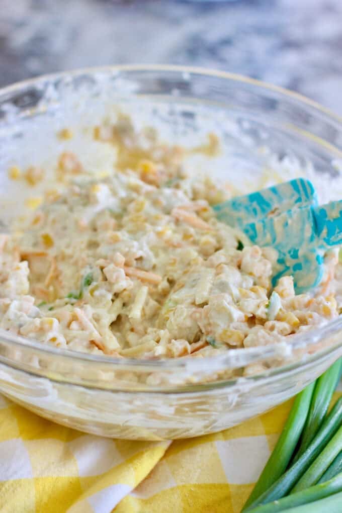 how to make corn dip