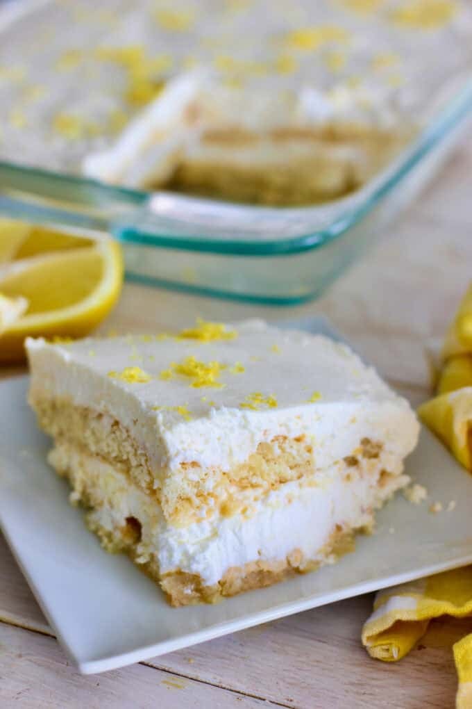 Limoncello Tiramisu
